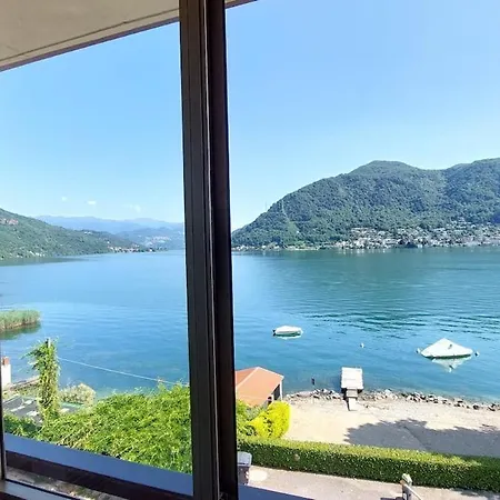 La Veranda Sul - Privata E Vista Apartman Porto Ceresio